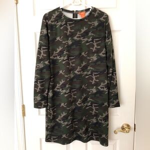 NWT Joe Fresh Camouflage Dress Size Large
